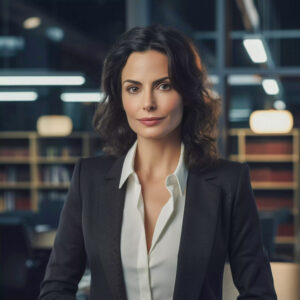 Andreia Diretora Administrativa